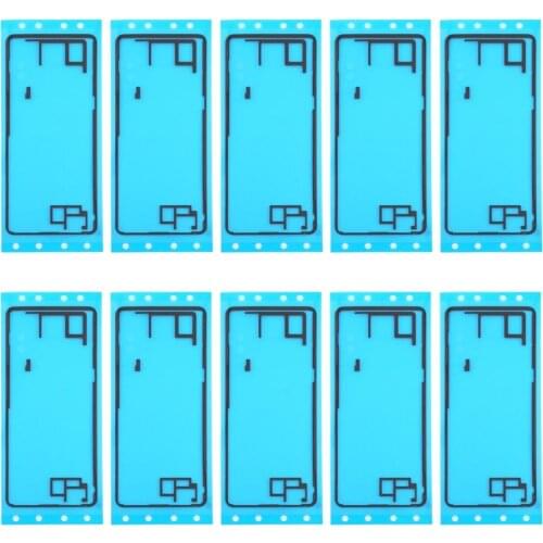 10PCS For LG Stylo 6 LMQ730TM LM-Q730TM Back Housing Cover Adhesive Sticker Glue for LG Stylus 5 Q720 LM-Q720CS Q720VSP Mobile P