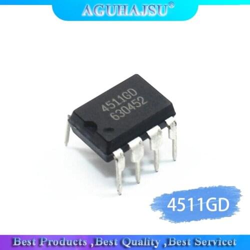 10pcs/lot 4511 4511GD AP4511 AP4511GD DIP DIP-8