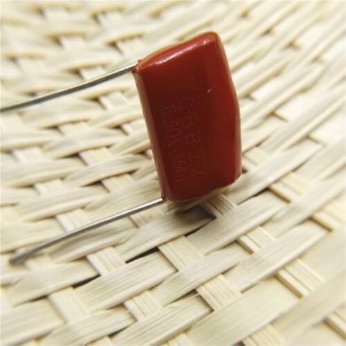 20pcs CBB 334 630V 334J 630V 0.33uF 330nF P15 CBB22 Capacitor