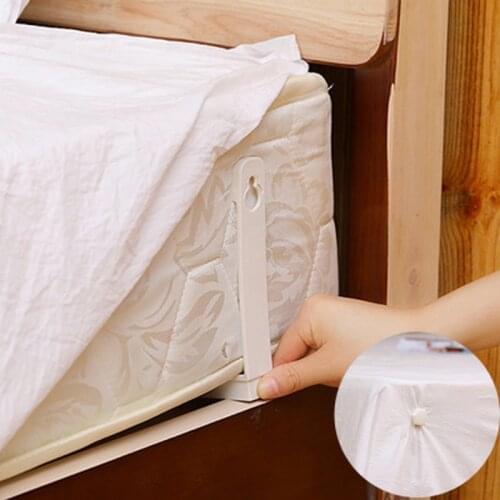 4Pcs/Set Bed Sheet Clip Non-slip Quilt Covers Sheet Holders Gripper Fastener Clips for Bed Sofa