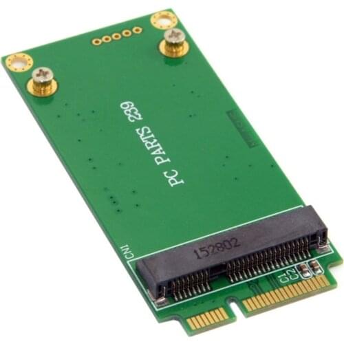 3x5cm mSATA Adapter to 3x7cm Mini PCI-E SATA SSD for Asus Eee PC S101 901 T91 GW