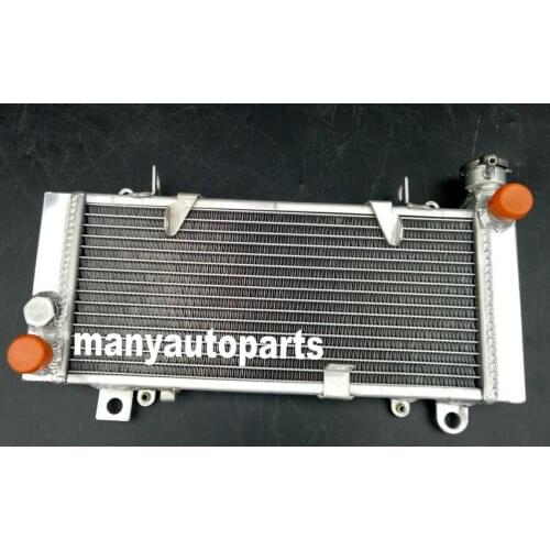 Aluminum radiator FOR Honda VFR750F/VFR 750 F RC24 1986-1989 1987 1988