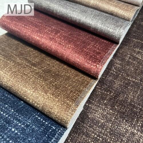 Velvet Texture 100% Pure Polyester Microfiber Fabric With Performance Abrasion-resistant Suitable For High Traffic Home