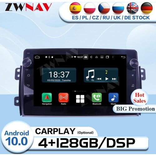 Carplay 2 Din Android Multimedia For Suzuki SX4 2006+ 2013 2014 2015 2016 2017 Radio Receiver Audio Stereo GPS Player Head Unit
