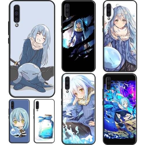 Rimuru Tempest Anime Case For Samsung A32 A52 A72 A12 A42 A21S A20e A11 A31 A41 A51 A71 A10 A50 A70 A20S A02S