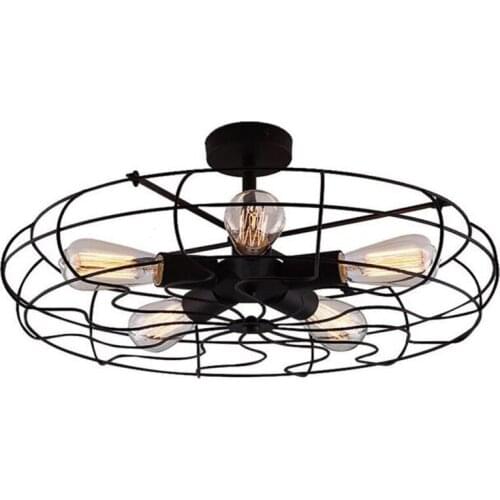 Deco chambre lustre pendente iron LED pendant lights deco maison