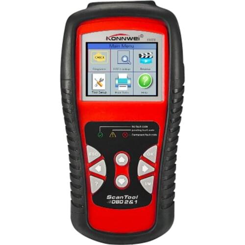 KONNWEI KW830 OBD2/ EOBD Car Diagnostics Auto Scanner Automotive Fault Code Reader Diagnostic tool Car detector Automotive Tool