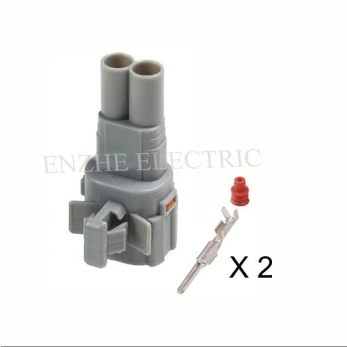 DJ70218Y-2.2-11 F3 fog lamp car wire female male connector Harnes cable 2 pin automotive waterproof plug Include terminals seal