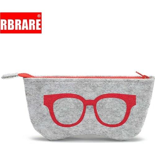 RBRARE Sunglasses Boxes High Quality Luxury Fabric Glasses Case Eyeglasses Accessories Sunglasses Pouches Wholesale