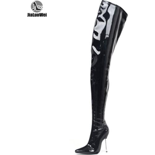 Jialuowei Womens High-heeled Shoes