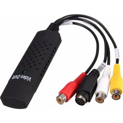 USB2.0 video capture card Surveillance video capture card Single channel capture card 007 chip supports WIN10