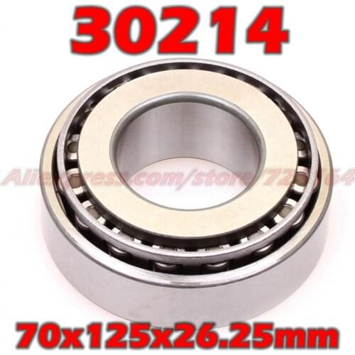 70x125x26.25 mm Tapered Roller Bearings 30214 7214E HR30214J 30214JR 30214A E30214J 30214VC12 30214U 30214E 70*125*26.25