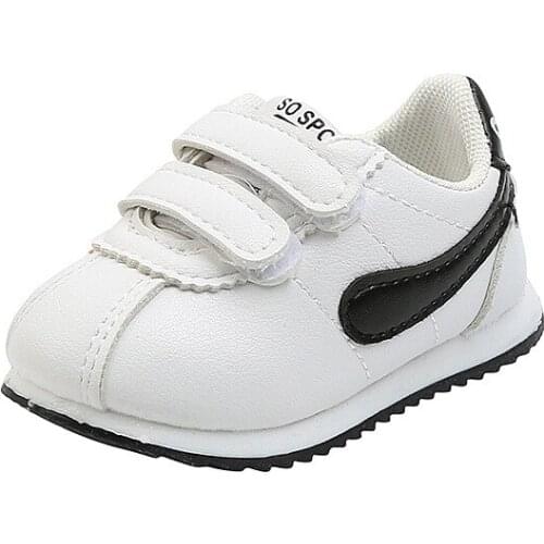 CUZULLAA Spring Autumn Girls Boys Breathable Toddler Shoes Baby Fashion Sneakers Baby First Walkers Soft Non-slip Sport Shoes