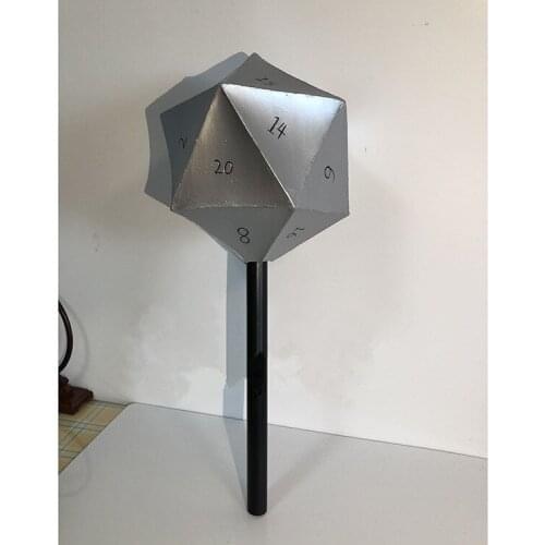 Hot Game Identity V Game Skin 20-sided dice Cosplay Prop for Halloween Fancy Party And Costume Cosplay Xmas Event