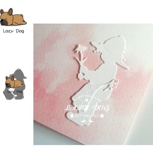 Lovely Child Kid Metal Cutting Dies Scrapbooking Stencil DIY Decorative Craft Embossing Die Cuts Card Making New Dies For 2019