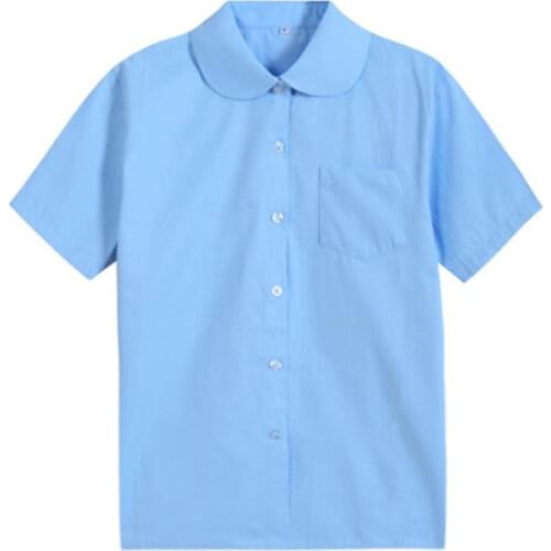 NUFASLOS Light Blue Blouses