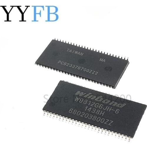 W9812G6JH-6 Winbond SDRAM chip TSOP-54 new imported original authentic