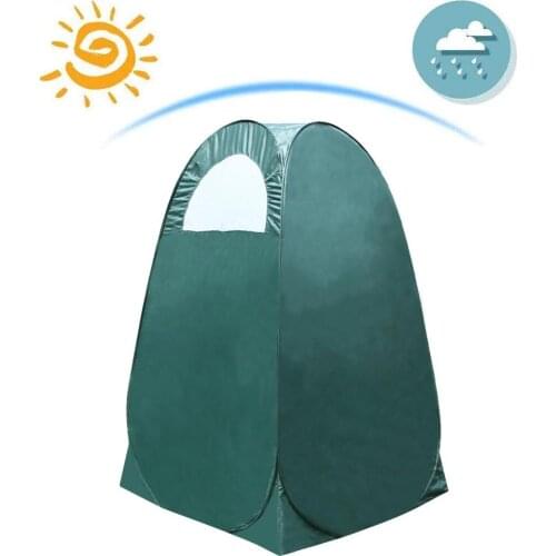 Outdoor Tent Portable Pop Up Privacy Tent Waterproof Camping Shower Tent Changing Room For Outdoors Hiking Travel