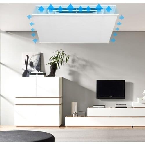 Anti Direct Blowing Ceiling Air Conditioner Windshield Wind Deflector Wind Guide Baffle for Home Central Air Conditioner FC38