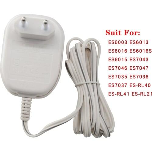 RE7-38 RE7-44 Original Charging Cable Plug Power For Panasonic ES6003 6013 6016 ES6015 ES-RL21 Hair Shaver Accessories