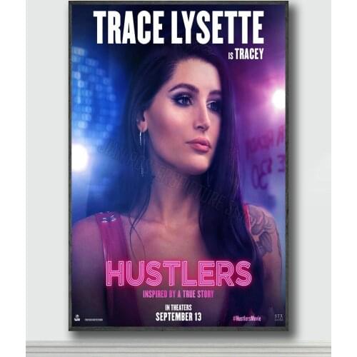 NJ313 Hustlers Movie 7 Silk Posters and Prints wall art Art Poster Home Decor