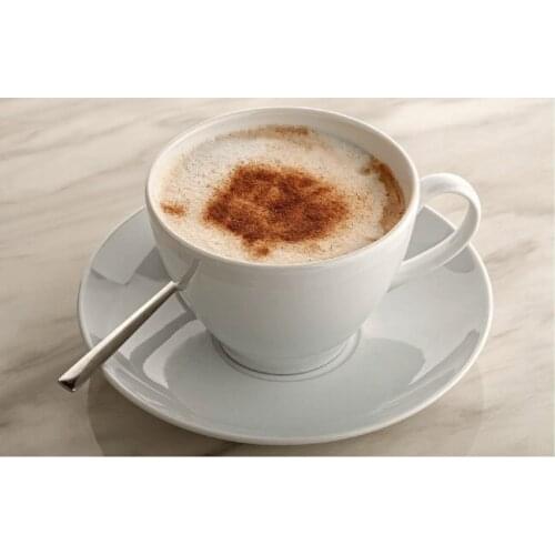 Stylish classic salep mug porcelain sahlep mug latte cups