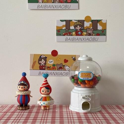 Twist Candy Machine Coin Money Box Secret Kids Cute Ornament Money Safe Piggy Bank Toy Gift Spaarpot Household Goods DG50MB