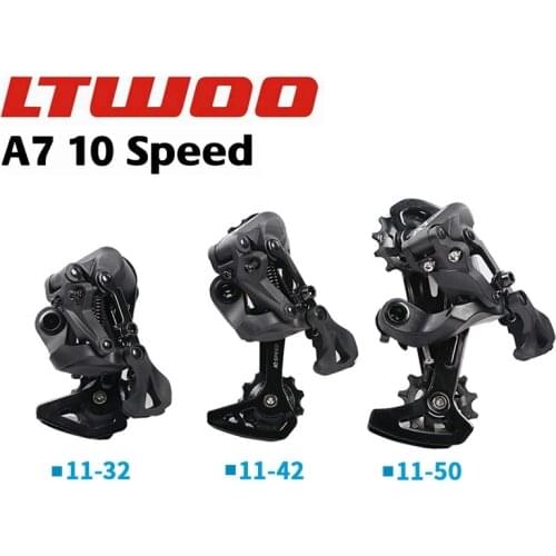 LTWOO A7 MTB 10 Speed Rear Derailleur 1X10 System Long Cage 10s RD Bicycle Rear Derailleur Compatible With SRAM SHIMANO