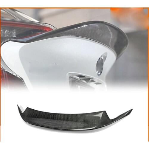 Roof Wing Rear Spoiler Back Tail For Toyota CHR 2016 2017 2018 2019 Car Tuning Decoration Accessories Body Kit