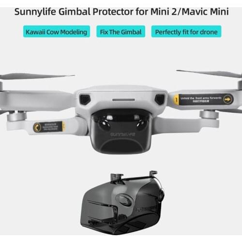 For DJI Mavic Mini 2 /Mini Drone Accessory Lens Protective Cap Dust-proof Anti-scratch Protective Cover Gimbal Camera Protector