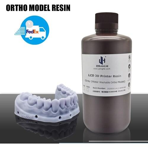 Jamghe Liquid Photolymer Resin For Sla 3D Printer High Transparency Impresora 3D Resina Grande For Anycubic Resin 3D Printer