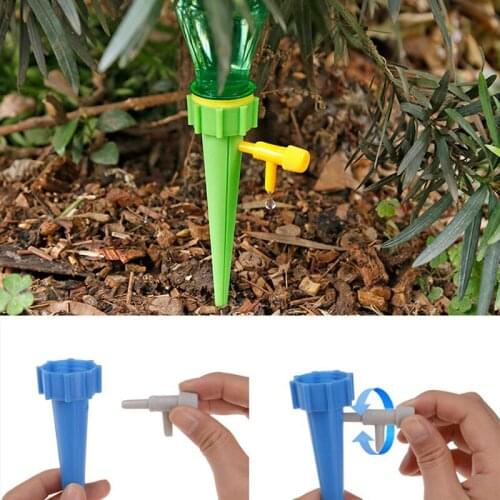 1Pc Plant Water Seepage Organ Automatic Drop Valve Adjust Flower Self-watering