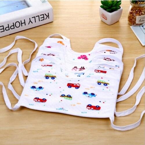 1 Pcs Lytwtws New Baby Cartoon Kids Bibs Toddlers Burp Boy Girls Newborn Feeding Waterproof Cloth Stuff Scarf Infant