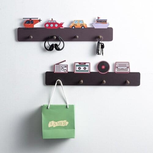 2021 Ins Nordic Entrance Hallway Entrance Wall Decoration Key Holder Room Creative Personality Layout Wall Decoration