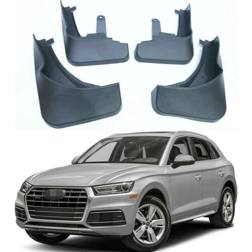 4x Molded Car Mud Flaps For Audi Q5 FY S-Line SQ5 2018 2019 Mudflaps Splash Guards Mud Flap Mudguards Car Body Protection