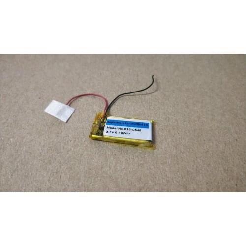 ISUN 616-0548 0.19Whr 3.7V Battery For ipod ForShuffle 4rd 5rd 6rd Generation 4 5 6 Accumulator Batterie with tools