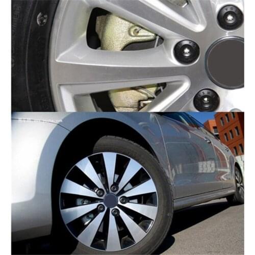 Hot Sale 20Pcs Car Wheel Nut Auto Hub Screw Cover Protection Caps Wheel Nut Bolt Head Cover Cap Universal