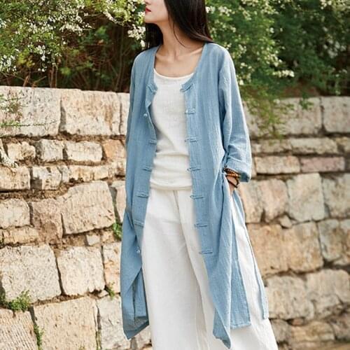 BABAKUD Women's Long Trench Coats