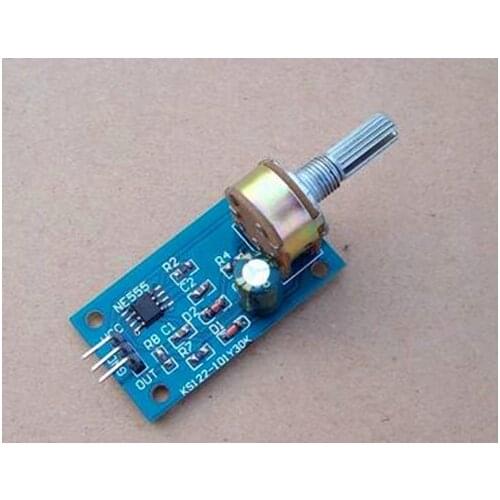 Free Shipping!!! NE555 produced PWM signal output module / PWM signal generator /Electronic Component