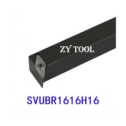 Free shipping SVUBR/L1616H16, Metal Lathe Cutting Tools Lathe Machine CNC Turning Tools External Turning Tool Holder