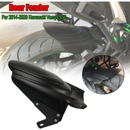 Motorcycle Rear Tire Hugger Fender Mudguard For KAWASAKI VERSYS 650 VERSYS650 KLE650 2014 2015 2016 2017 2018 2019 2020 KLE 650