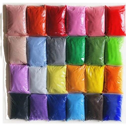 Color sand performance sand bottle painting sand painting wedding sand fine sand children sand color sand 500g a pack