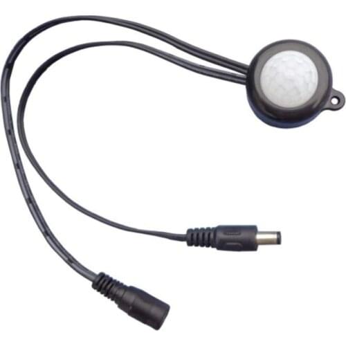 DC 5-24V/5A With Plug For LED Strip Human Body Infrared PIR Motion Sensor Switch Energy-Saving TDL-2025-B Plastic