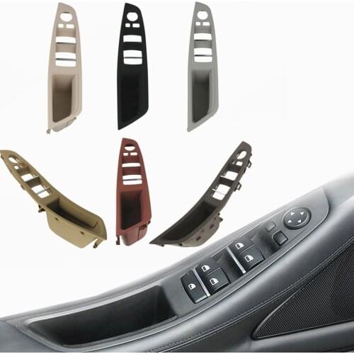 For Bmw 5 Series F10 F11 F18 Door Inner Handle Left Front Door Interior Door Panel DriverS Seat Button Switch Frame Storage Box