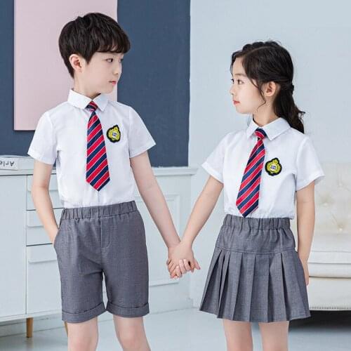 Teenage Girls School Uniform Pleated Scooter Skirt with Hidden Shorts 2021 Girls Summer pleated skirt Kids preppy style Skirt