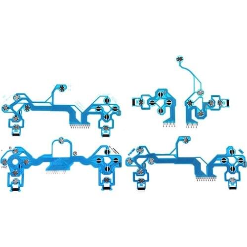 For PS4 DS4 PRO Slim Controller Conductive Film Blue Film JDM 050 040 030 010