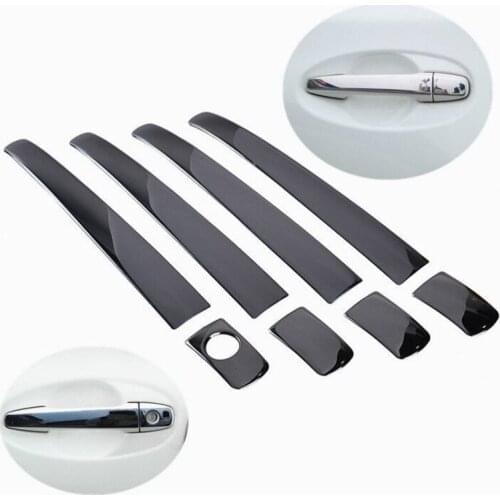 FUNDUOO Stainless Steel Door Handle Cover Pad For Toyota Sienna XL30 2011 2012 2013 2014 2015 2016 2017 2018 Car Styling