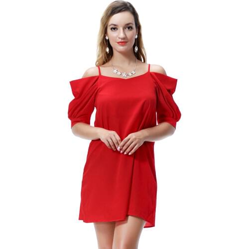 Летние платья с рукавами HANYIMIDOO China At AliExpress