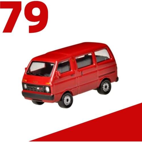 Toy Car Tianjin Dafa 1:50 (79# Red) (Metal & Plastic Parts)