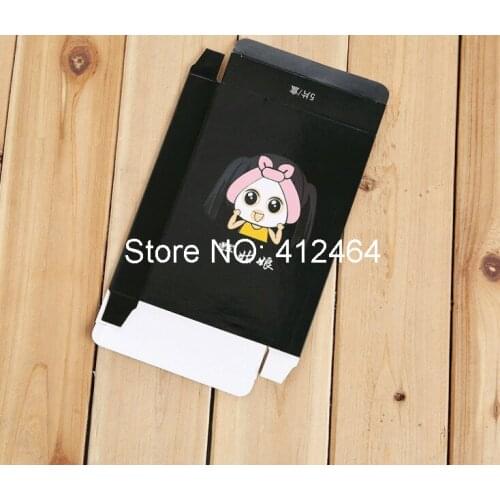 Costomized Hair Extension Packaging Wig Packaging Box with Handle.BX-2138